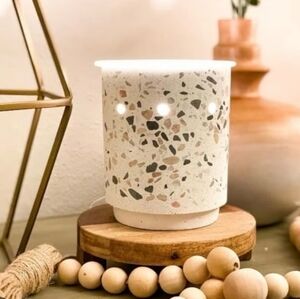 Scentsy Terrazzo Wax Warmer New in Box